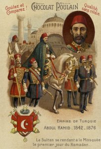 Abdul Hamid II, sultan fra det osmanske riket av French School