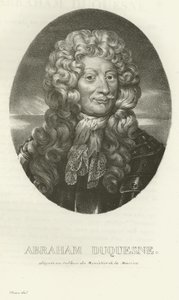 Abraham Duquesne av French School