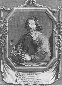 Adam Billaut (gravering) av French School