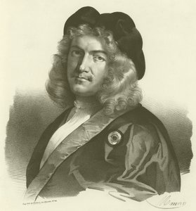 Adam Pynacker , nederlandsk kunstner av French School