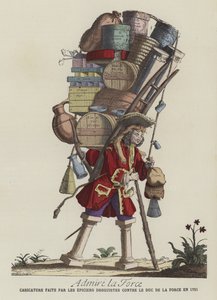 Beundre styrke, 1721 av French School