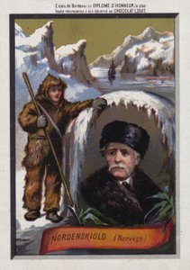 Adolf Erik Nordenskiold, finsk-svensk arktisk oppdagelsesreisende av French School