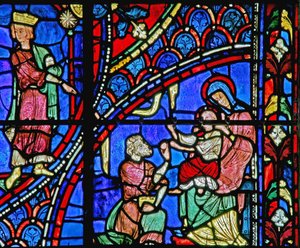 Tilbedelse av magi (w28b) av French School