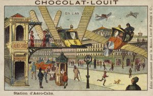 Aero-cab stasjon i år 2000 av French School