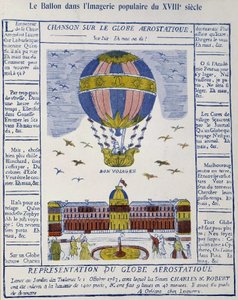 Aerostat: sang på den aerostatiske kloden av French School