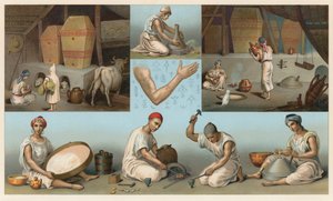 Afrika kostyme av French School