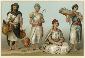 Afrika kostyme av French School