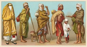 Afrika kostyme