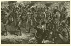 Sør-Afrika (gravering) av French School