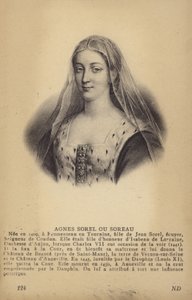 Agnes Sorel av French School