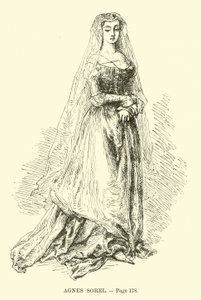 Agnes Sorel av French School