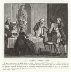 Landbruk oppmuntret av French School