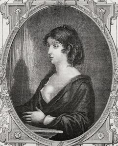 Aimee Cecile Renault (1774-94) gravert av Pannemaker etter Rambert, fra 