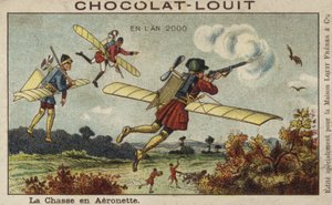 Luftbåren jakt i år 2000 av French School