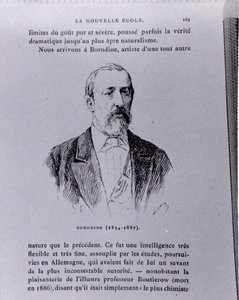 Aleksandr Borodin (1833-87), illustrasjon fra 