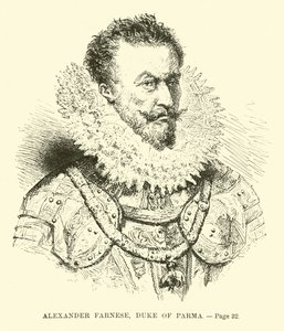 Alexander Farnese, hertug av Parma av French School