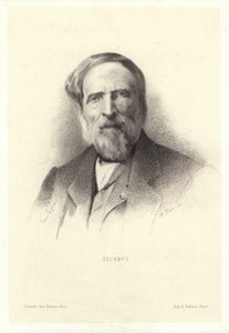Alexandre-Gabriel Decamps , fransk maler av French School