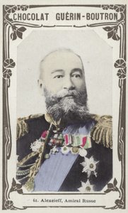 Alexeieff, Amiral Russe (farget bilde) av French School