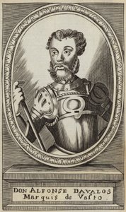 Alfonso dAvalos dAquino av French School