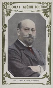 Alfred Capus, ecrivain (farget bilde)