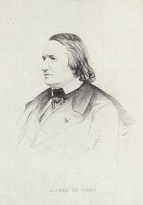 Alfred De Vigny av French School