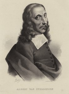 Allaert van Everdingen, nederlandsk kunstner