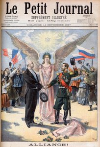 Allianse mellom Frankrike og Russland av French School