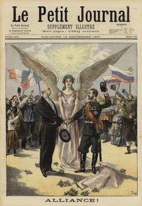 Allianse mellom Frankrike og Russland, 1897 av French School
