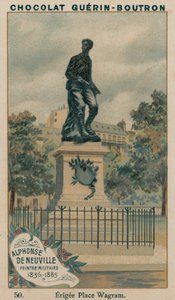 Alphonse De Neuville, militærmaler, 1836-1885, Erigee Place Wagram av French School