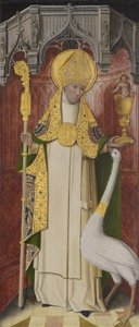 Altertavle fra Thuison-les-Abbeville: Saint Hugh of Lincoln, 1490-1500 av French School