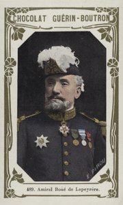 Admiral Boue de Lapeyrere (farget bilde) av French School