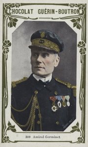 Amiral Germinet (farget bilde) av French School
