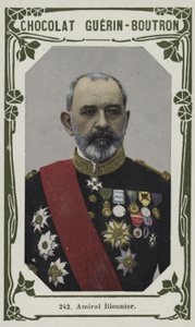 Amiral Rieunier (farget bilde) av French School