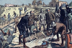 Et engelsk oppdrag oppdager graven til Tin Hinan, Algerie av French School