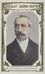 Anatole France, French Academy (farget bilde) av French School