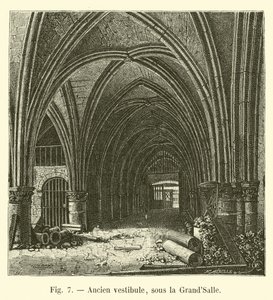 Gammel vestibyle, under GrandSalle av French School