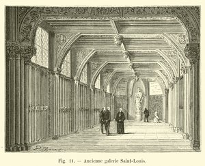 Tidligere Saint-Louis-galleri av French School