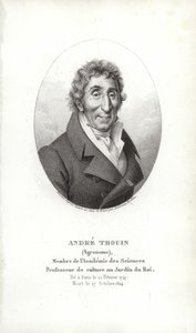 André Thouin av French School