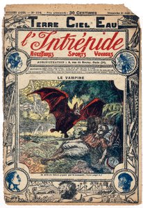 Andre Rochet bitt av en vampyrflaggermus i Peru av French School