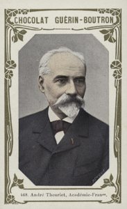Andre Theuriet, Academie-Francaise (farget bilde) av French School