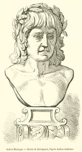 Andrea Mantegna (gravering) av French School
