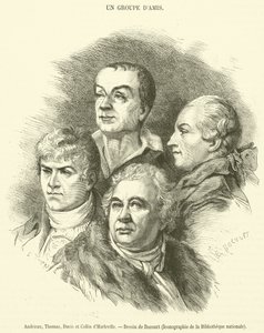 Andrieux, Thomas, Ducis og Collin d