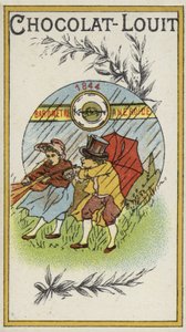 Aneroidbarometer, 1844 av French School