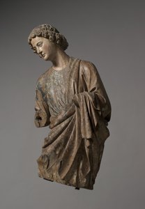 Engel, ca. 1250 av French School