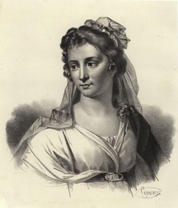 Angelica Kauffman , sveitsisk-østerriksk kunstner