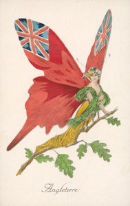 England (fargelitografi) av French School