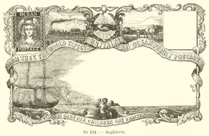 Angleterre (gravering) av French School