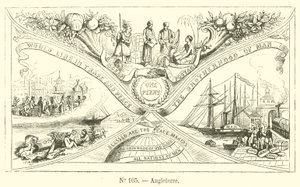Angleterre (gravering) av French School