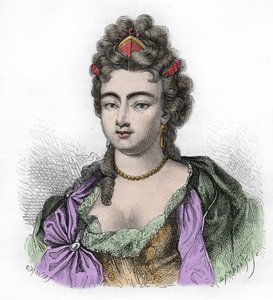 Anne-Louise-Benedicte (Anne Louise Benedicte) de Bourbon kjent som "Mademoiselle d
