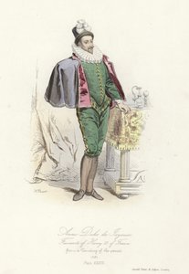 Anne, hertugen av Joyeuse, favoritten til Henry III av Frankrike av French School